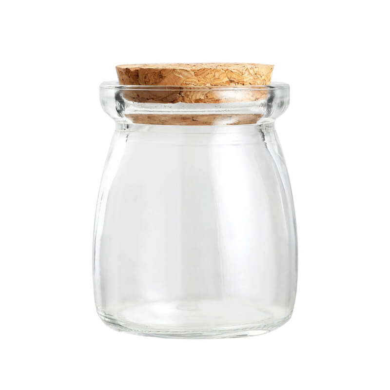 Envase Cristal Tapa Corcho
