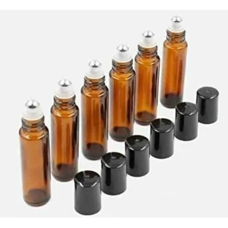 Envase Roll-On Ámbar