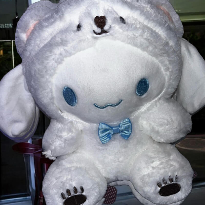 Cinnamoroll Abrigadito: Peluche con Capucha en Ibarra