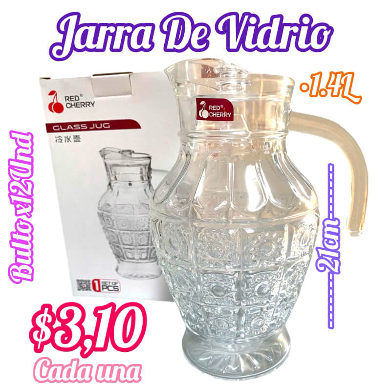 JARRA DE VIDRIO