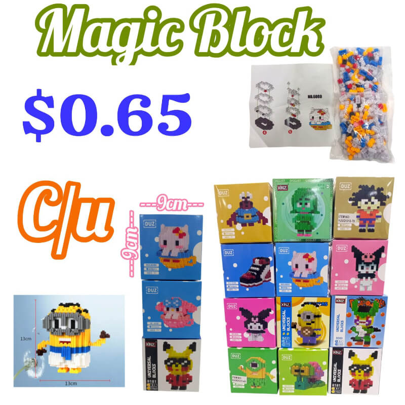 MAGIC BLOCK