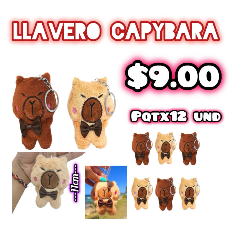 LLAVERO CAPYBARA