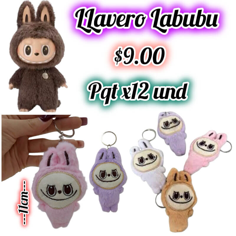 LLAVERO LABUBU