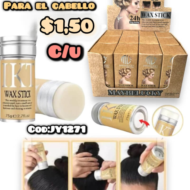 CERA PARA EL CABELLO