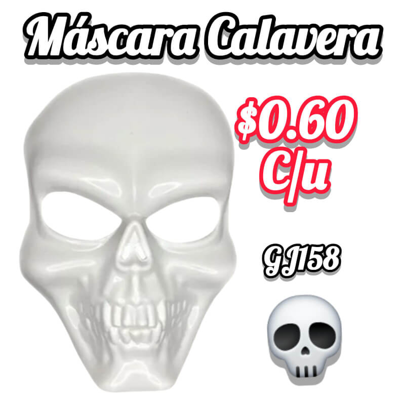 MASCARA CALAVERA