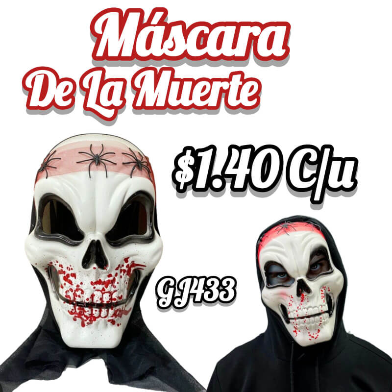 MASCARA DE LA MUERTE