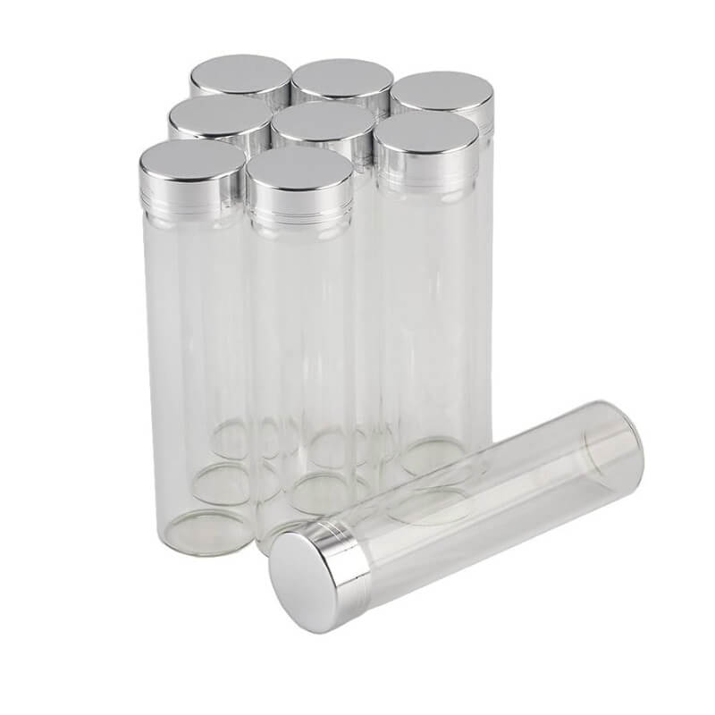 Envases de Cristal con Tapa