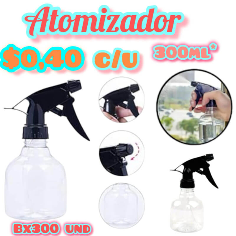 ATOMIZADOR 300ML
