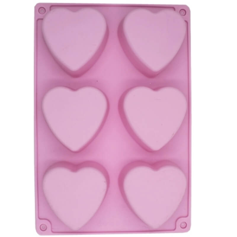Moldes de Silicona Corazón