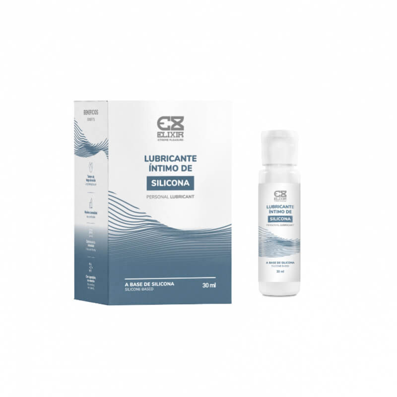 LUBRICANTE EN GEL SILICONA ELIXIR X30 ML