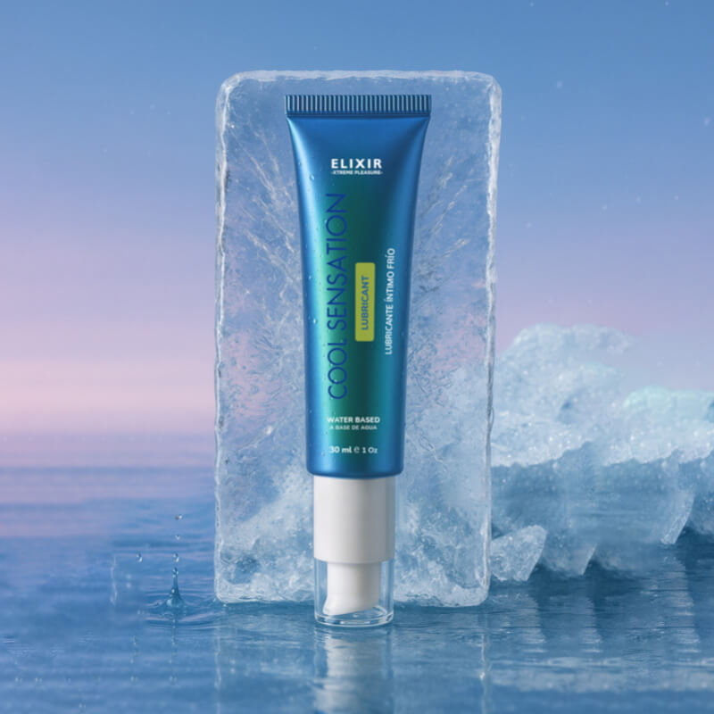 Lubricante Íntimo Frío Cool Sensation Elixir X30ML