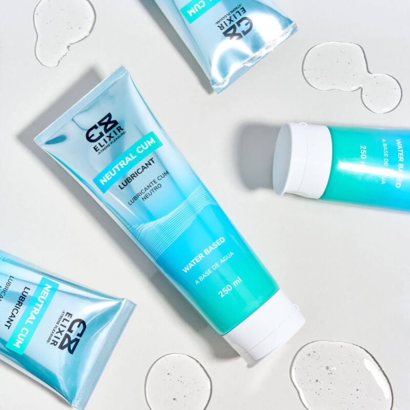 Lubricante Intimo Cum Neutro Elixir 250ml