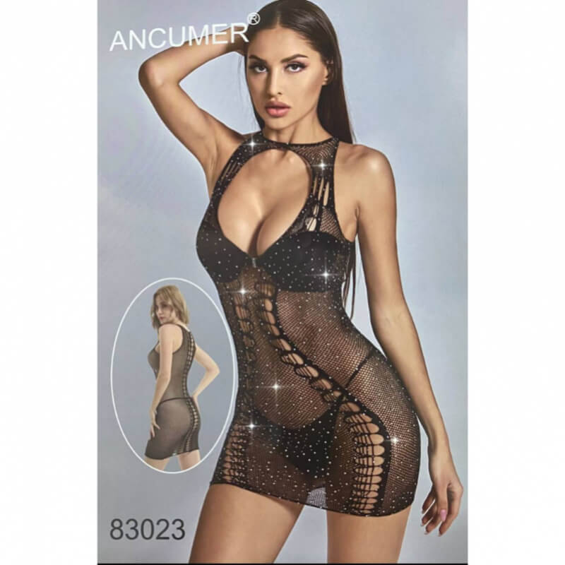 MALLA CON BRILLO REF. 83023