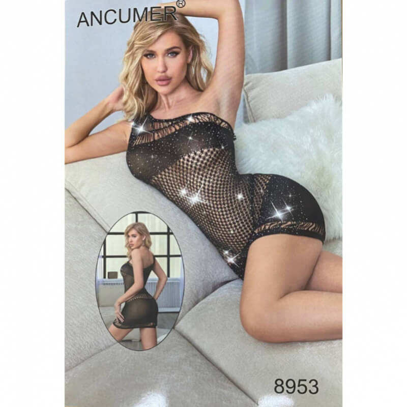 MALLA CON BRILLO REF. 8953