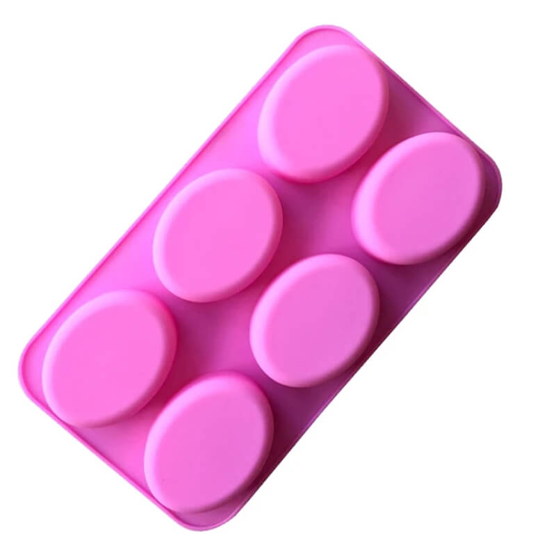 Molde Silicona Ovalado