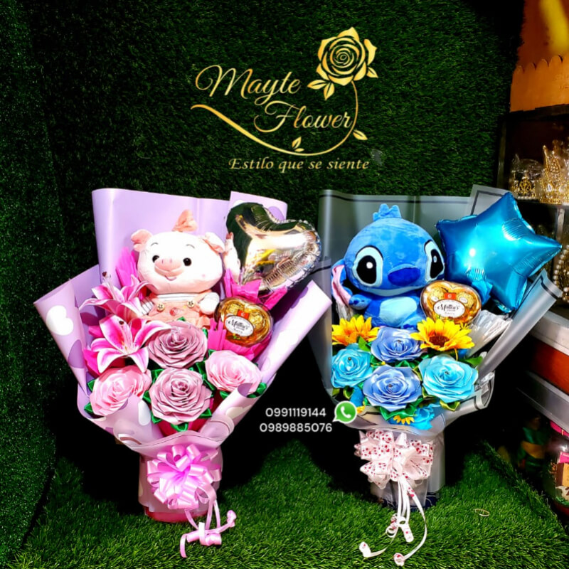 Detalle Eterno con Peluche