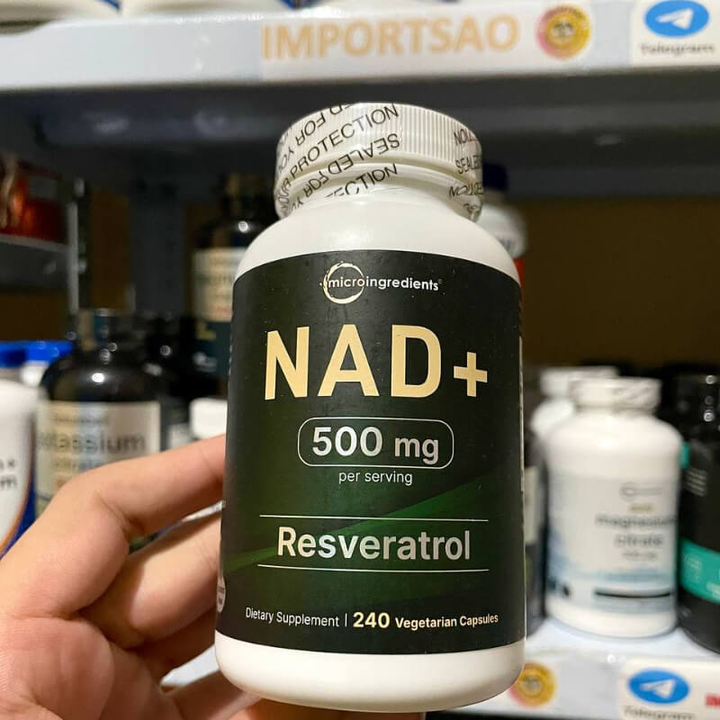 NAD + MICROINGREDIENTS