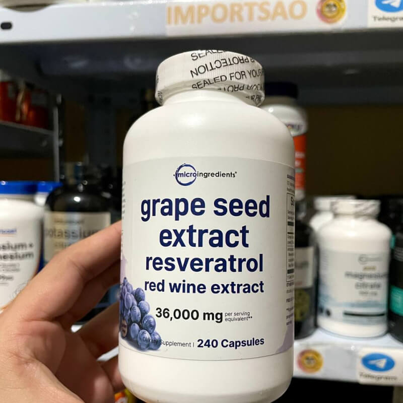 RESVERATROL 36.000 MG MICROINGREDIENTS