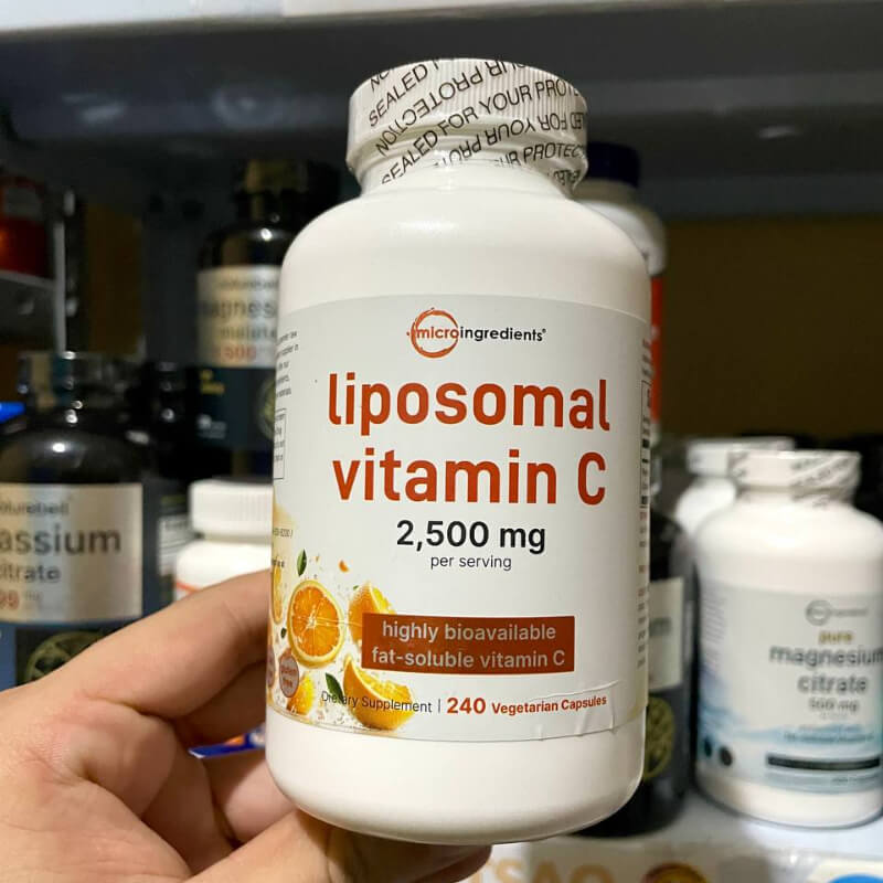 VITAMINA C LIPOSOMAL MICROINGREDIENTS