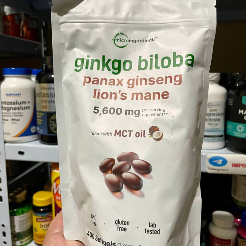 GINKGO BILOBA MICROINGREDIENTS