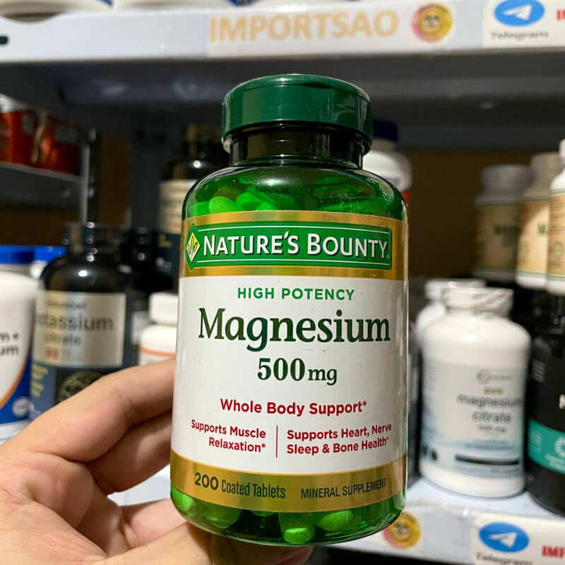 MAGENSIO NATURES BOUNTY