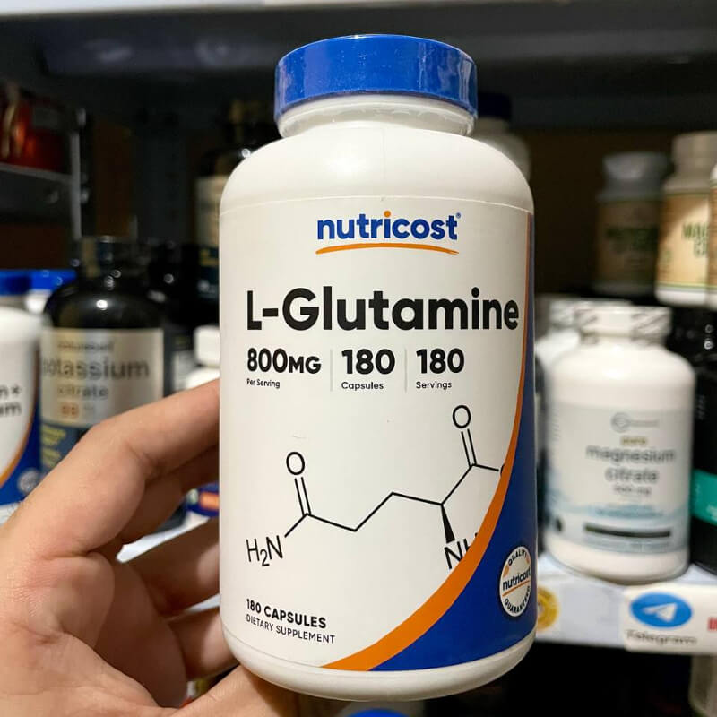 L-GLUTAMINA NUTRICOST