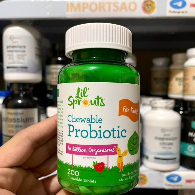 PROBIOTICOS PARA NIÑOS