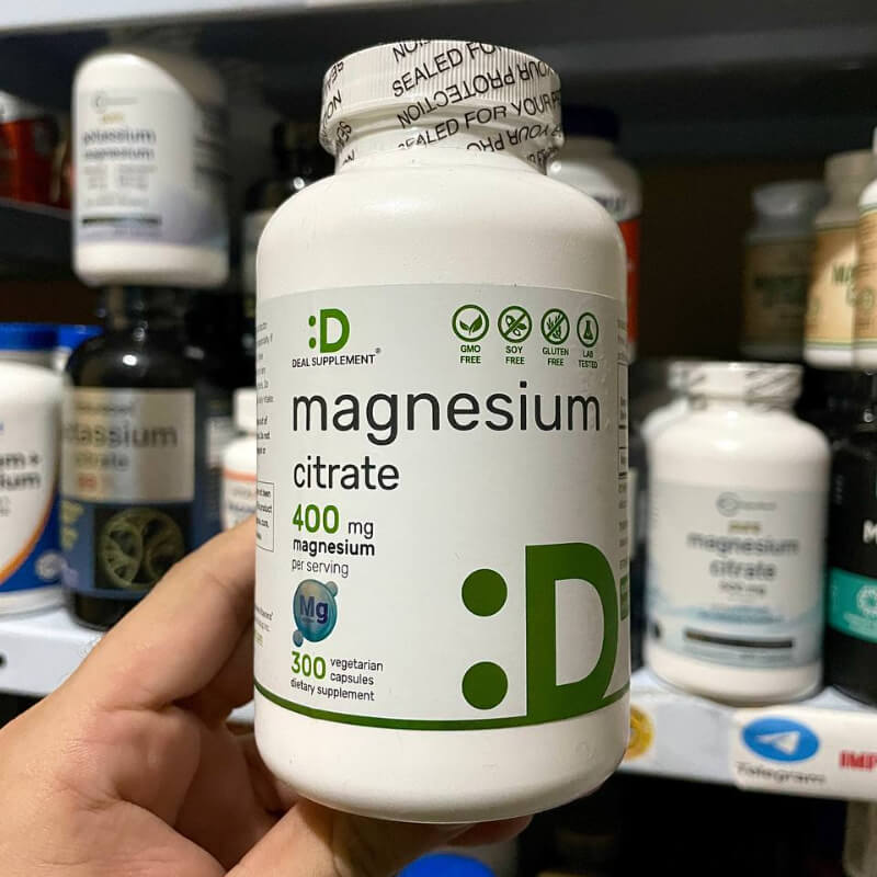 CITRATO DE MAGNESIO 500 MG