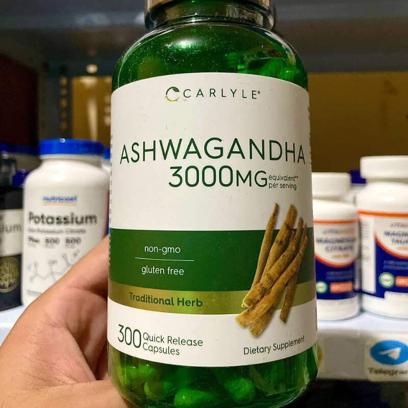 ASHWAGANDHA CARLYLE 3000 MG