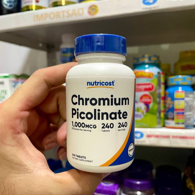 PICOLINATO DE CROMO