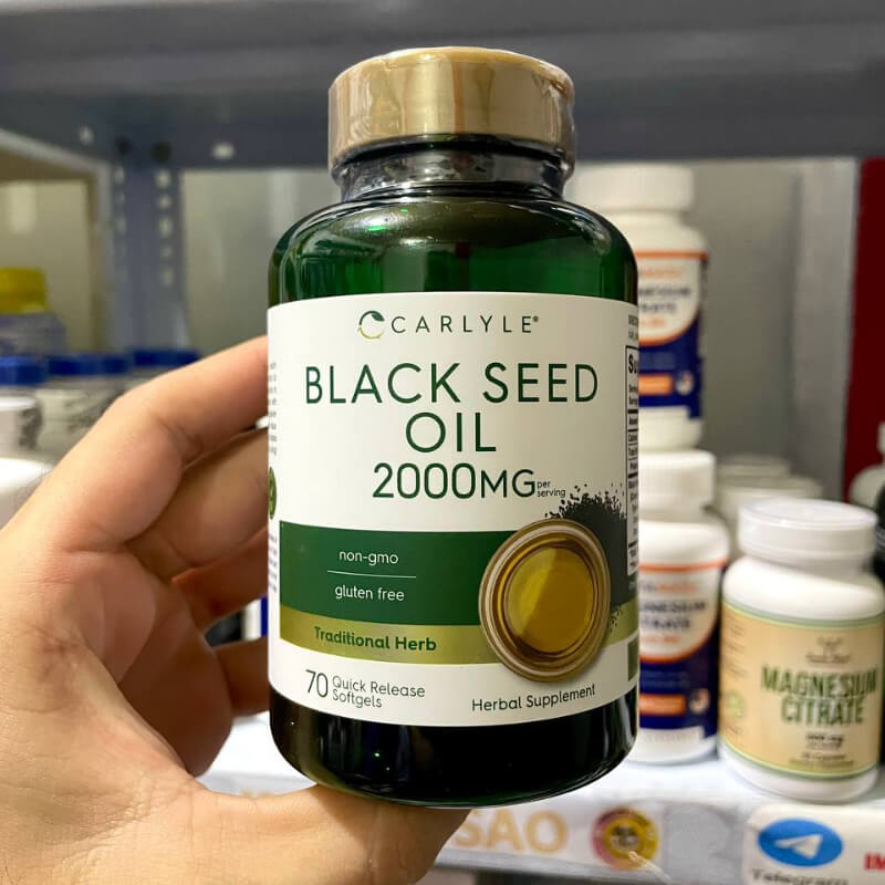 ACEITE DE SEMILLA NEGRA CAPSULAS