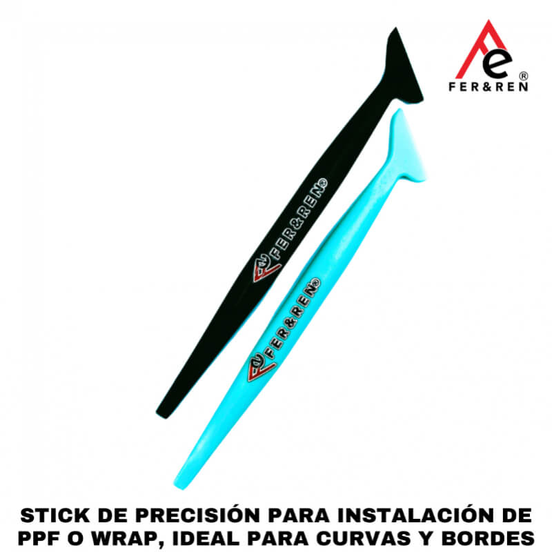 Stick de Precisión para Instalación de PPF o Wrap, Ideal para Curvas y Bordes | Distribuidora FerRen