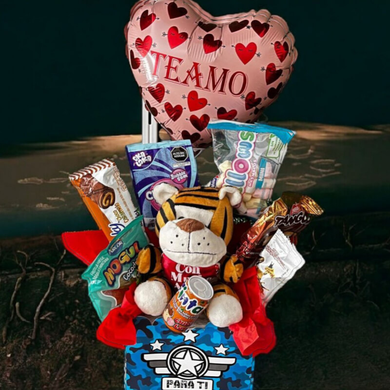 Te Amo Salvaje: Peluche Tigre, Snacks y Amor en Ibarra