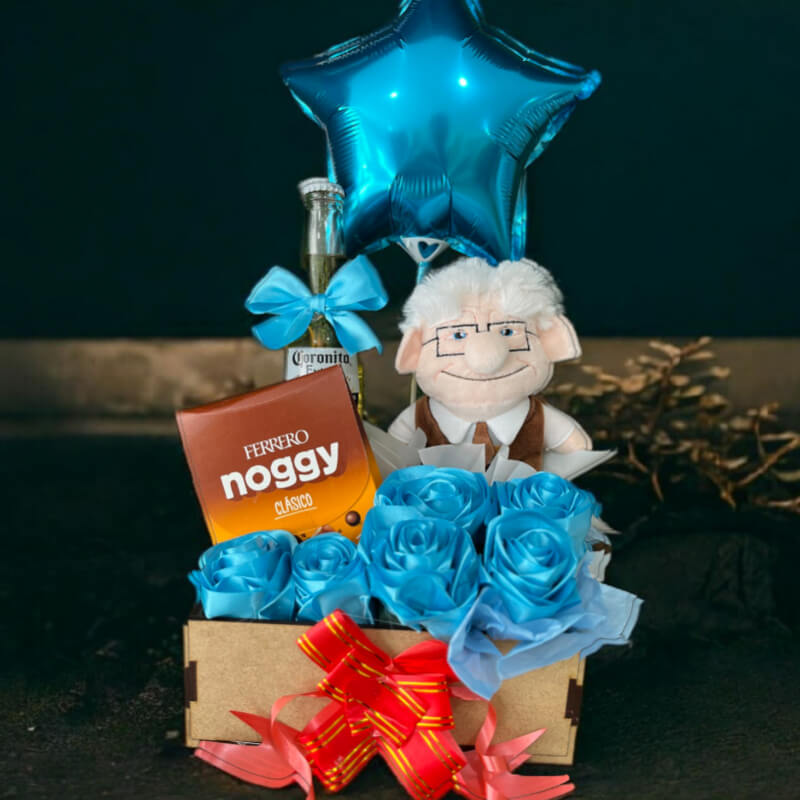 Aventura sin Límites: Caja 'Up!', Rosas Azules y Dulces en Ibarra