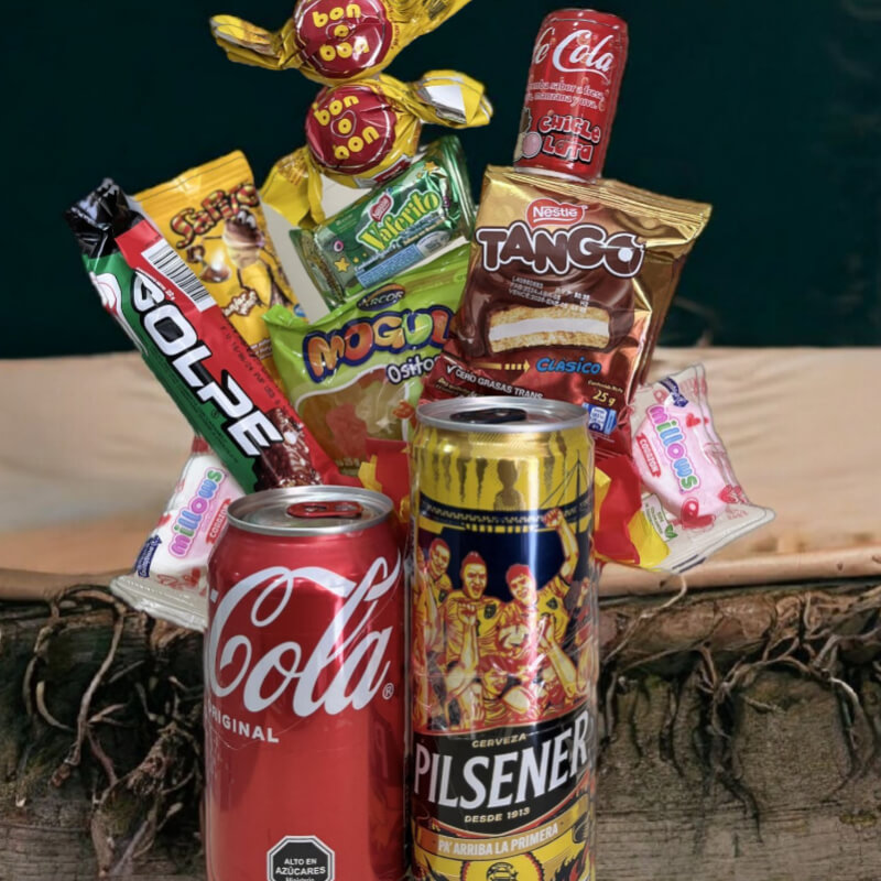 Fuerza y Sabor: Pilsener, Coca-Cola y Snacks en Ibarra