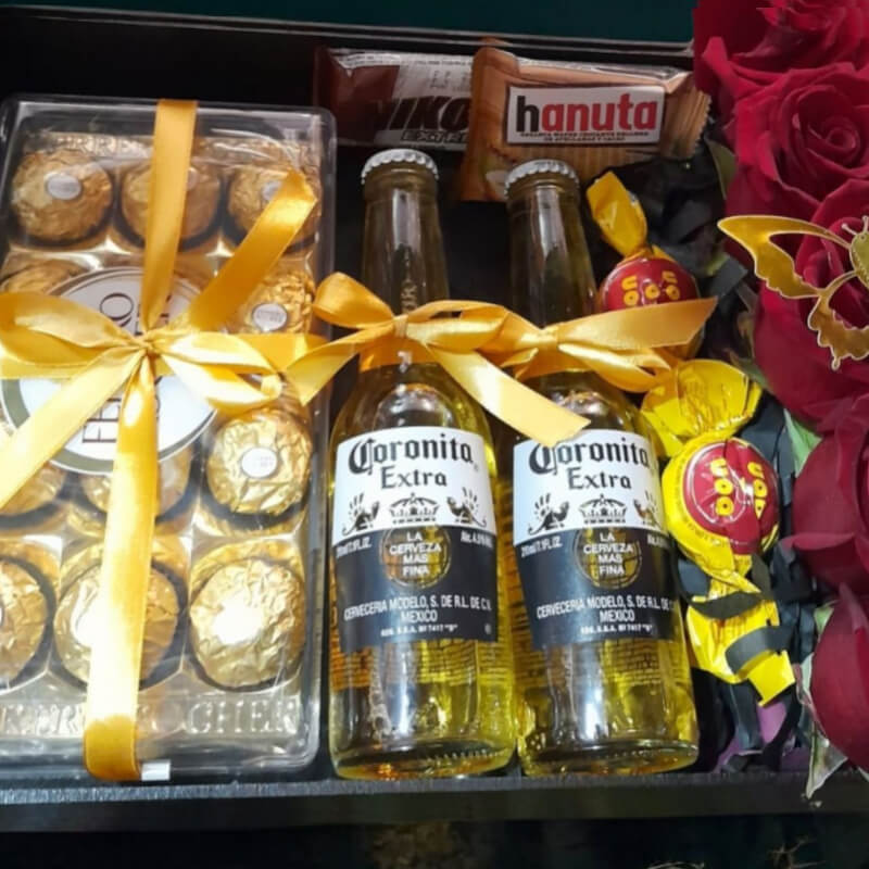 Noche Perfecta: Cerveza, Chocolates y Rosas Rojas en Ibarra