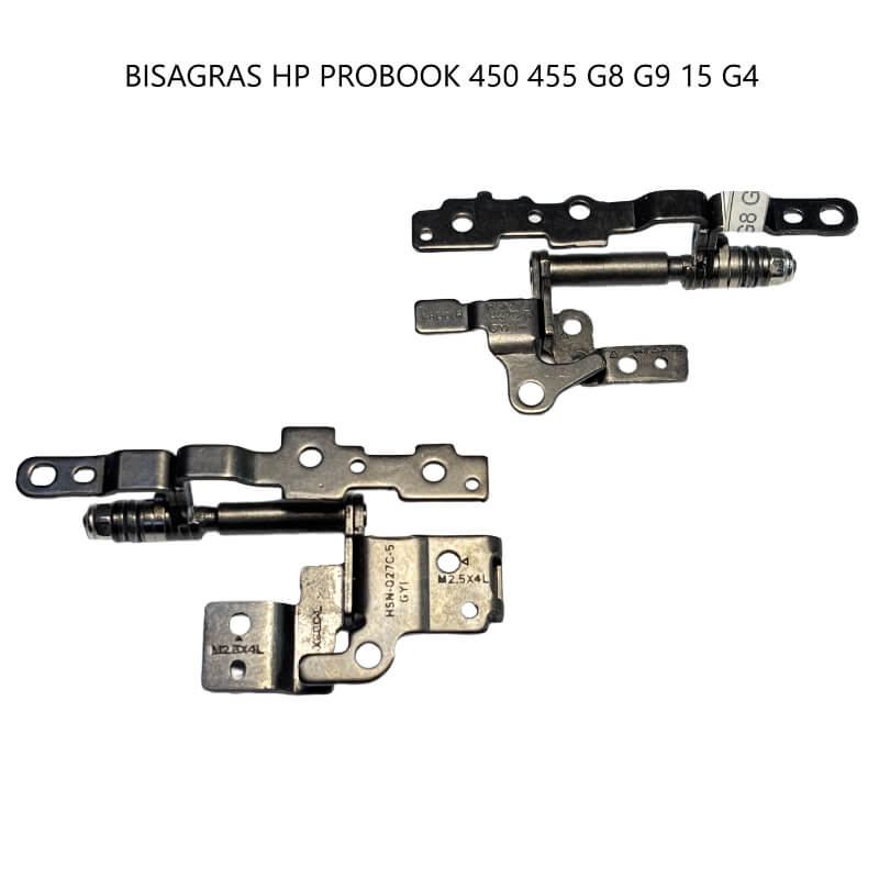 BISAGRAS HP probook 450 455 G8 G9 15 G4 HSN-Q31C-5