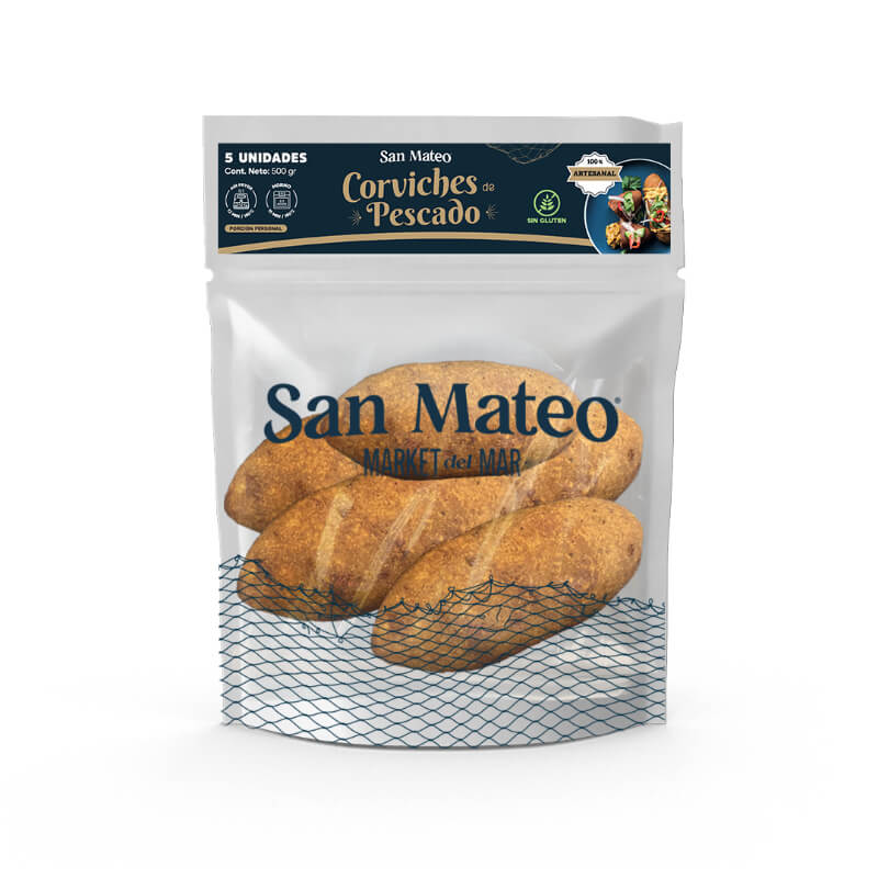 Corviches de pescado