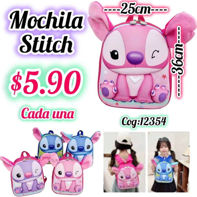 MOCHILA STITCH