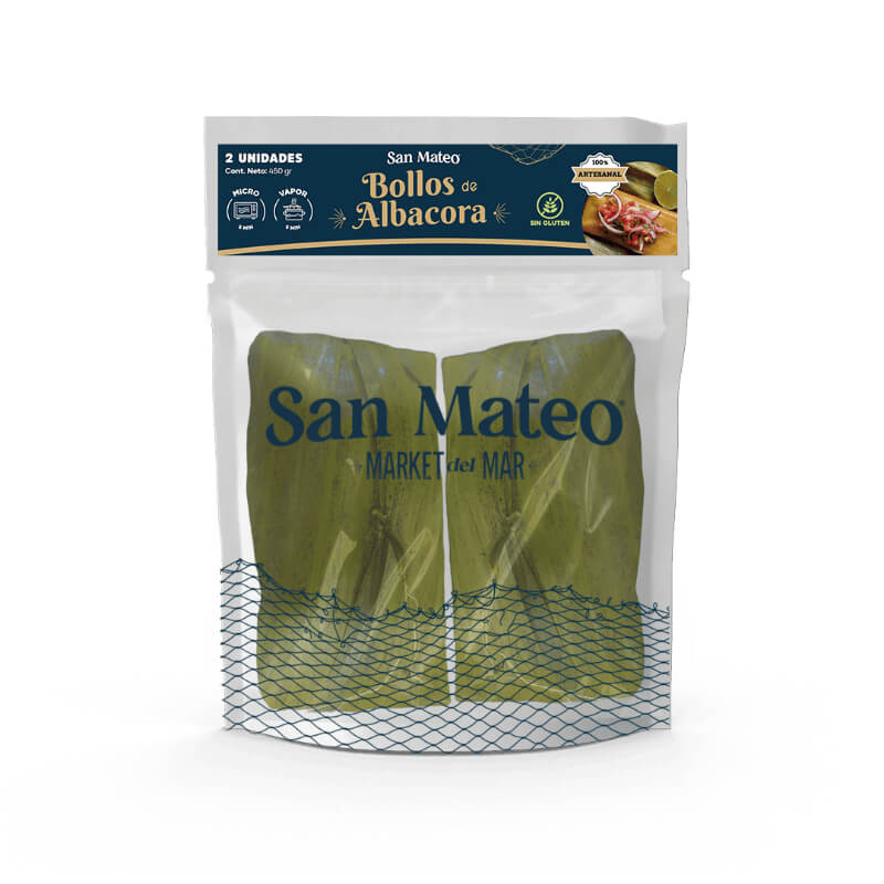 Bollo de pescado