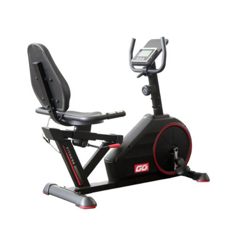 Bicicleta Reclinada GoFit K8627R | Fitness Solutions Ecuador