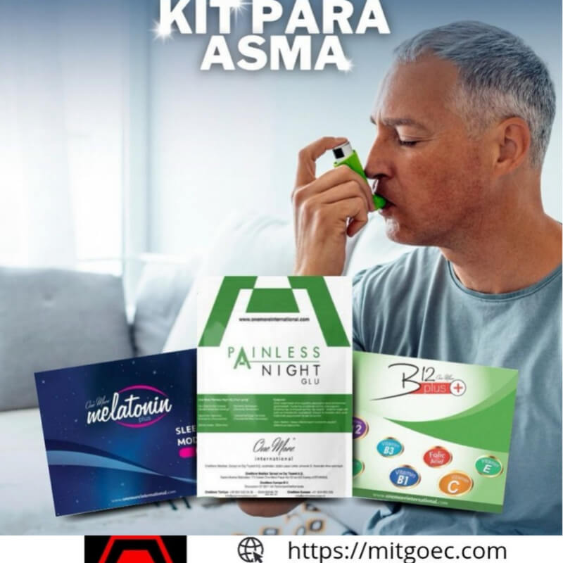 Kit Para Asma