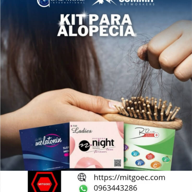 kit para Alopecia - femenina