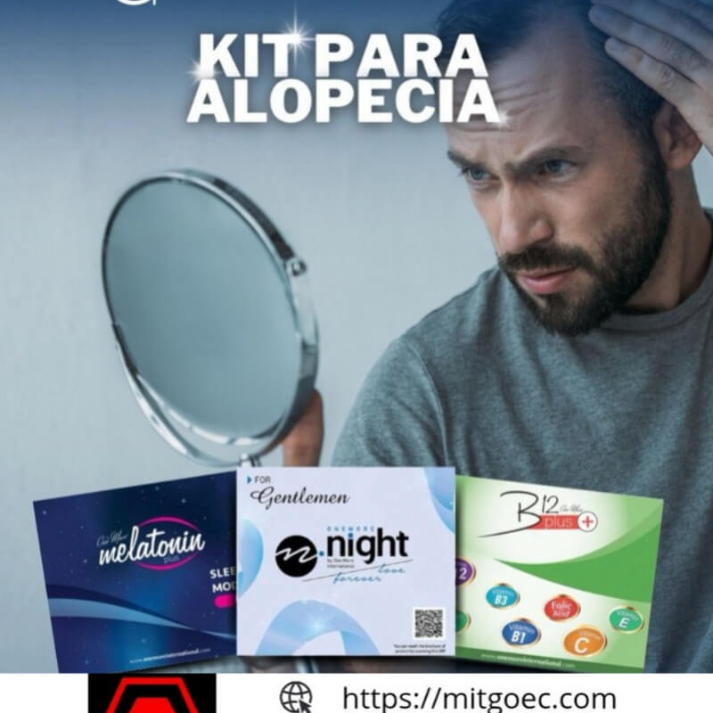 kit para Alopecia - Masculina