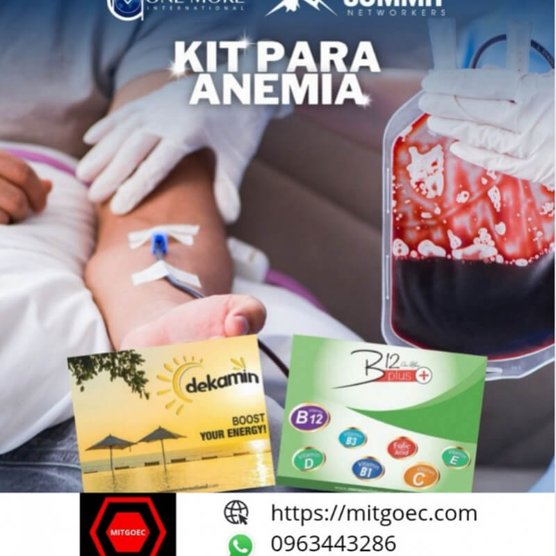 Kit para Anemia