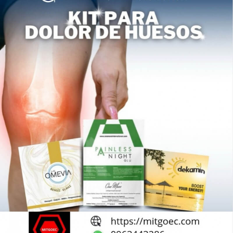 Kit para Dolor de Hueso