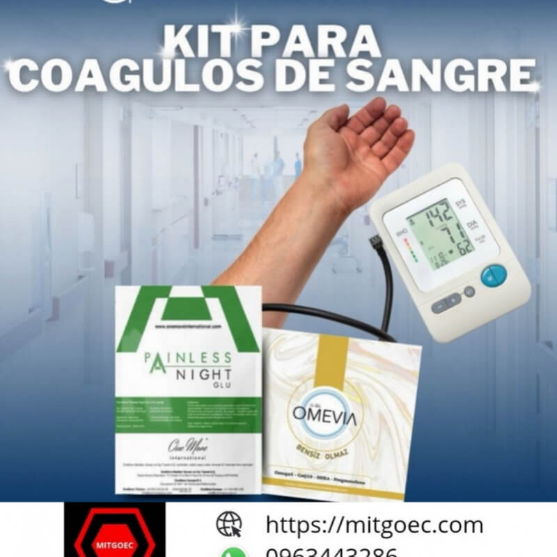 Kit para Coagulo de la sangre