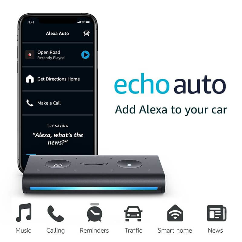 ECHO AUTO MANOS LIBRES ALEXA