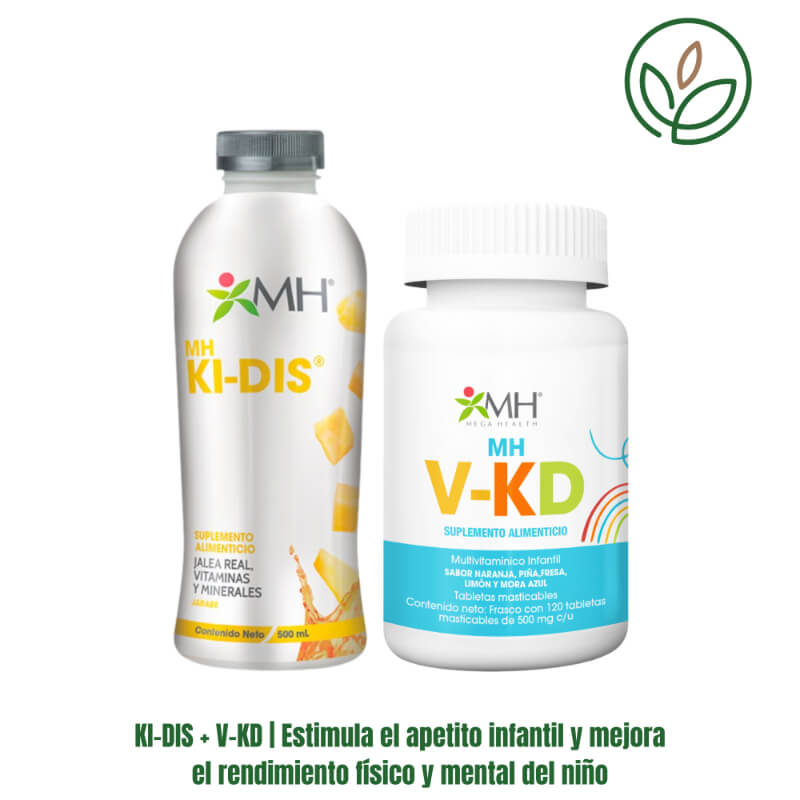 KI-DIS + V-KD | Estimula el apetito infantil y mejora el rendimiento físico y mental del niño