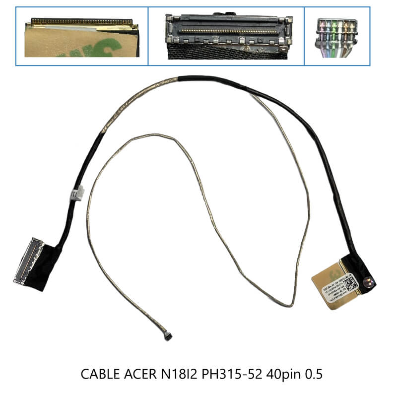 CABLE ACER N18I2 PH315-52 40pin 0.5